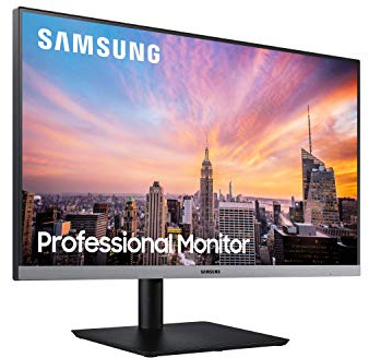 Samsung LS24R650FDUXXU 24 SR65 FullHD 75Hz 1080p Gaming Monitor - 75Hz, 1920x1080, HDMI, VGA, Displayport