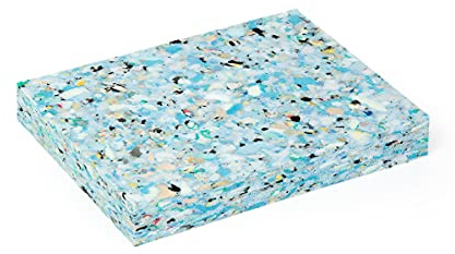 Yoga Studio Recycled Chip Foam Pilates Head Block 20 x 15 x 2.5cm