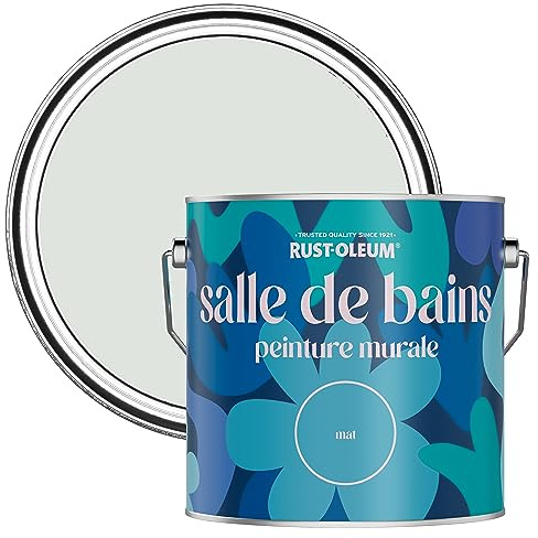 Rust-Oleum Grey Water-Resistant Bathroom Wall & Ceiling Paint - Library grey 2.5L