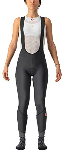 Castelli 4522550 VELOCISSIMA DT BIBTIGHT Leggings Women's Black/Black Reflex S