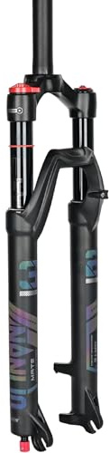 NANLIO Fourche à suspension pour vélo 66/27,8/29 Air VTT