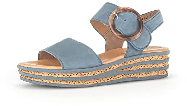 Gabor Women's Platform Sandals, Women's Sandals, jeans 18, 5 UK, 44.550