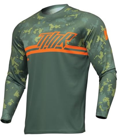 Thor MX Jersey Sector Grün Gr. XL