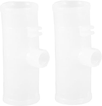 CIMAXIC 20stücke Dreiwege Tee-Wasser Für Hühner Tauben Wachteln Farm-tränke Zubehör Hühner-Tee-Wasser Tränke Für Vögel Farmbedarf Sichere Anwendung