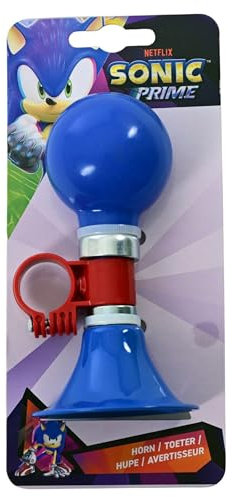 Fahrrad-Hupe Kinder Sonic für Jungen Outdoor Spielzeug Fahrrad Zubehör Kinder ab 3 Jahre