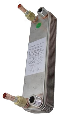 Scambiatore di calore I Kit Scambiatori Di Calore Da 6450 Kcal Del Compressore Abbinato Allo Scaldabagno Con Pompa Di Calore Vengono Utilizzati For Unità Di Riscaldamento Da 24000 BTU O 8 KW resistono