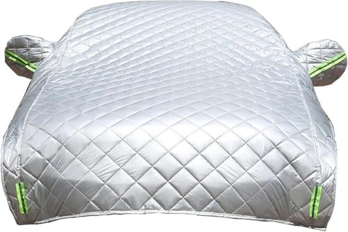 Halbgarage für Auto Winter für Volkswagen Golf 6 Cabriolet 2008-2018, Autoabdeckung Winter,Auto Halbgarage,Abdeckplane Auto,Schutz vor Schnee,Frost und Hagel