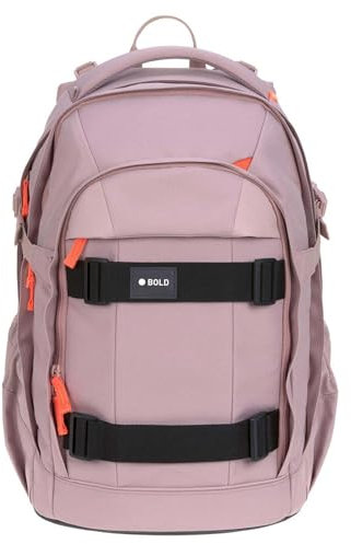 LÄSSIG Bold Origin School Backpack Mauve