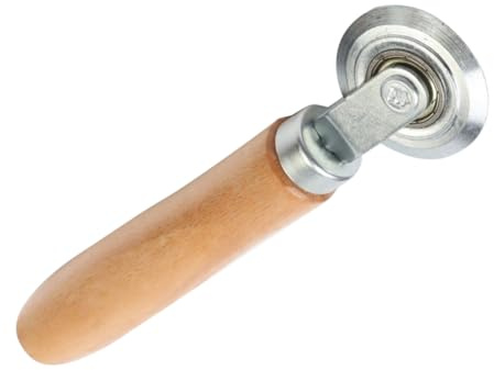 Strumento di riparazione dello schermo, strumento del rullo dello schermo,Strumento dello schermo riutilizzabile con manico in legno | Hardware per porte impermeabili a prova di ruggine per patio