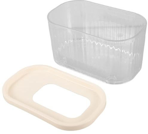HEMOTON Boîte de Bain Transparente pour Hamsters et Cochons Dinde Bac à Sable Durable et Facile à Nettoyer Accessoire Cage Animal Éclaboussures