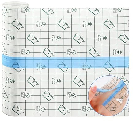 Tattoo Folie Heilung,15Cm x 4m Second Skin Tattoos Pflaster Wasserdicht,Tattoofolie Wasserfest Wasserdichte Klebebandage für Aftercare