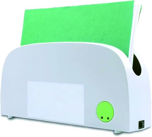 Encuadernadora térmica: carpeta de libros termofusible con capacidad máxima de encuadernación de 33 mm, calentamiento rápido en 1-3 minutos, calor uniforme PTC para álbumes de fotos
