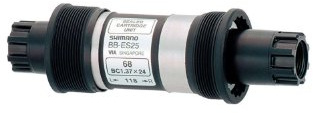 SHIMANO ES25 Octalink Achskettensatz, Breite 68 mm