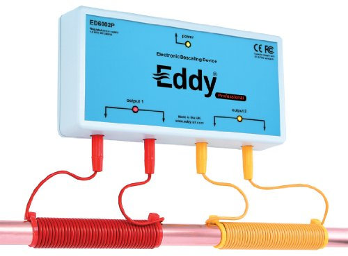 Eddy Electronic Water Descaler - Water Softener Alternative - Money Back Guarantee - UK/EU Version
