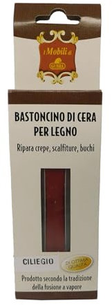 Gubra Cera a Bastoncino Ciliegio Blister 22gr