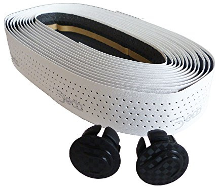 Mistral Blanc DEDA bande guidon de vélo rembourré