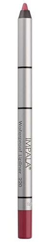 IMPALA | Lápiz de Labios Cremoso Waterproof Color Fucsia 220 | Perfilador de Labios Permanente | Lápiz Labial Resistente al Agua | Delineador de Labios Larga Duración | Efecto voluminizador