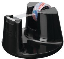 Tesa© EasyCut - Halbautomatisch, Schwarz, B8753827, Kunststoff, Tischabroller