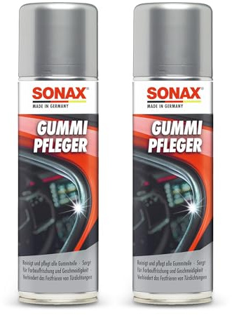 SONAX Gummipfleger Gummi Pflegemittel 300Ml 2X