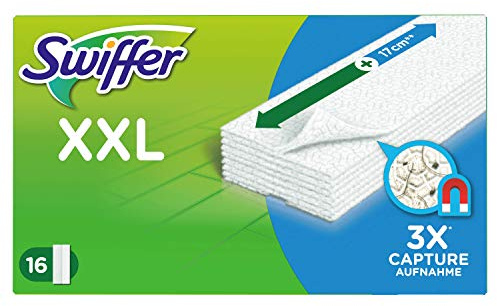 Swiffer - Swiffer 0 dammdukar för kvast, grön, XXL - 1 Styck