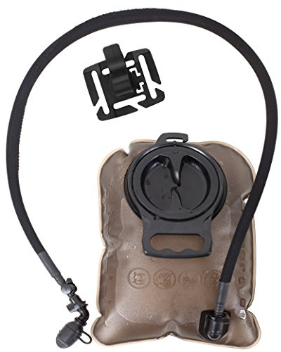 Seibertron 2 Liter Large Opening Water Bladder Hydration Pack Bladder TPU Material