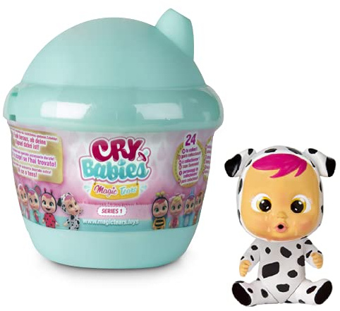 BEBÉS LLORONES LÁGRIMAS MÁGICAS IMC 98442 Toys Bibe Casita Wave 3 - Muñeca Multicolor, Modelos Surtidos, Surtido, Bibe Casita - Surtido