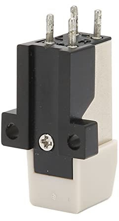 Mugast Universal Turntable Magnetic Cartridge, Magnetic Cartridge Stylus with LP Vinyl Needle for Turntable Record Player