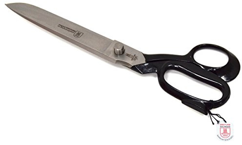 MAGAM-Stoffe Karl Profi Schneiderschere Geschmiedet Beste Qualität Made in Solingen Germany (8 Zoll / 22cm Linkshänder)