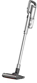 ROIDMI X30 PRO, Akku-Staubsauger mit Wischfunktion, HEPA Filter, 6 Filterstufen, Antibakterielle Bürste, 435 Watt, bis zu 70 Minuten Akkulaufzeit, LED-Bürstenbeleuchtung, Cleaner-App, Weiß/Space Grey