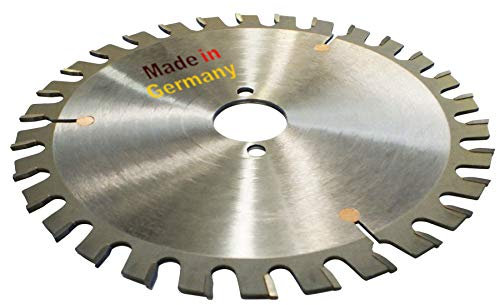 SWZ Sägeblatt 190 x 30 mm SWZ mit 30 SWZ HM-Zähne Tischkreissäge Wippkreissäge sowie Brennholzsäge Brennholz Hartholz Kreissägeblatt 190mm x 30mm x 2,8 mm Z30