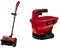 Einhell Akku-Schneefräse GE-ST 36/40 Li E-Solo Power X-Change (Li-Ion, 36 V, Arbeitsbreite 40 cm), rot/schwarz & Universal Streuer GE-US 18 Li-Solo Power X-Change (Lithium-Ionen, 3,3 l), Rot/Schwarz