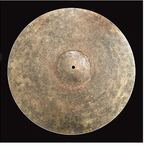 Platillo Ride Cymbal Drum Cymbal De 21 para Principiantes Y Profesionales para Practicar Accesorios para Instrumentos de percusión