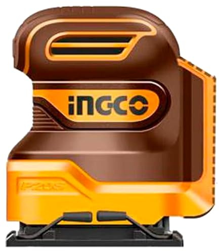 Ingco Levigatrice a mano 20 V