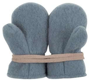Pure Pure by Bauer Pure Pure, Fäustel Fleece (storm-blue, 0-6 Monate)