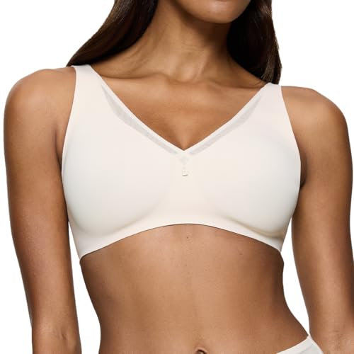 Triumph Women's True Shape Sensation T Minimizer Bra, Fresh Powder, 36E