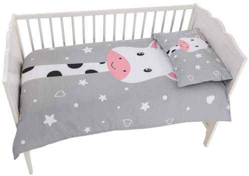 DHESTIA HOME - Funda Nórdica para Cuna y Maxi Cuna de Bebé Diferentes Modelos - Color Color A, Talla Talla Única