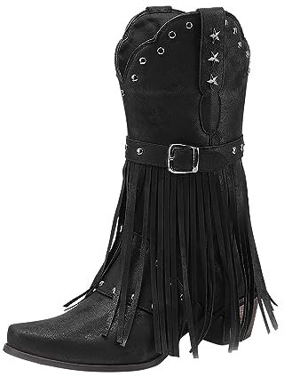 Chainsaw Boots Women s Ankle Boots Hiking Chunky Platform Gothic Flat Ankle for Women Women's Winter Ladies Hiking Purple Ladies Leather Blue Knee