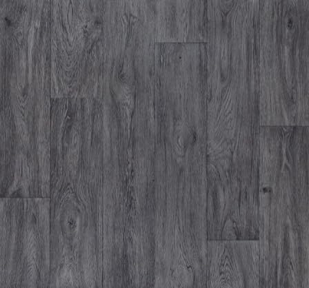 Lino Vinyl Flooring Anti-Slip Grey Wood Effect 2m, 3m, 4m Wide Available