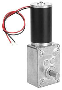 Schneckengetriebemotor Hohe Torsionsgeschwindigkeit - Reduzieren Sie die umschaltbare elektrischen Getriebemotor Reversibler Schneckengetriebemotor 8mm Welle(12V 10RPM)