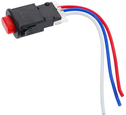 TOPPERFUN Interrupteur De Feux De Détresse Pour Contrôleur De Feux Avertissement à Double Flash Boutons De Commutation Pour Scooters Et Vélos