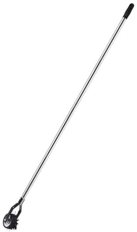 VINTORKY Bordatore Pratico Per Prato Bordatore Per Prato Tosaerba Con Maniglia Per Cesoia Rotante A Ruote