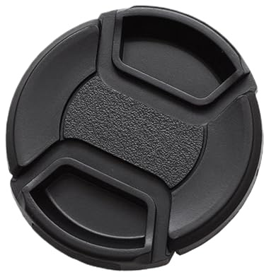 Objektivabdeckung, Frontlinsenschutz, rutschfeste Kappe, strapazierfähiges ABS-Material, sichere Passform, Kamerazubehör, Bildaufnahme, Vlogging, Fotografie, 58 mm und 67 mm