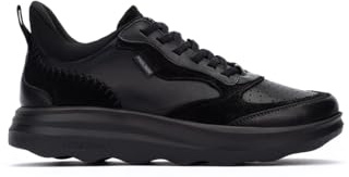 Pikolinos Deportivos en Cuero Zahara para Mujer Color Black