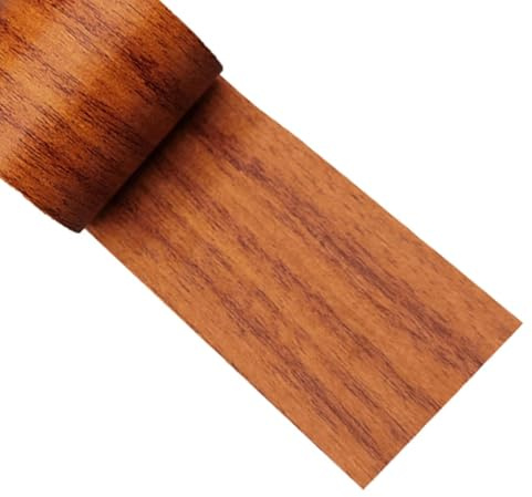 Erconsso Ruban De Réparation À Grain De Bois - Ruban Adhésif À Grain De Bois - 5.6cm Large 4.6m Long Adhésif Imperméable Film Décoratif Pour Sol Meuble De Cuisine Tiroir De Commode Intérieur De