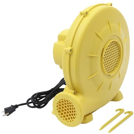 YVAAASIYC Motor de Ventilador Bomba soplador Aire 350W for Castillo Hinchable Barcos inflables casa Rebote