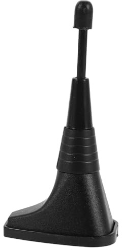 Toddmomy Antena para Coche Diseño Elegante y Material Abs, Fácil Instalación y Señal Estable, Adecuado para Conducción en Ciudad y Viajes Largos