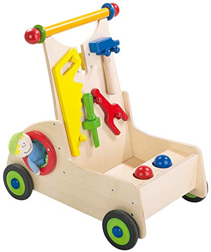 Haba 2667 Lauflernwagen Werkel-Zwerg