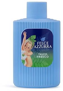 Felce Azzurra Talco Barattolo 200gr | Talco assorbente e rinfrescante per una pelle morbida e asciutta