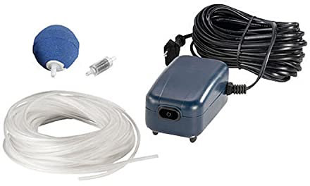 FIAP AIR ACTIVE SET 500 - Teichbelüfter - Sauerstoffversorgung - Belüfterpumpe - Belüfter - Sauerstoffanreicherung - Gartenteich - 108 l/h Luftleistung - Komplettset