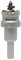 Starrett Tungsten Carbide Tipped Hole Saw - SM26 Sheet Metal Cutter With Arbor & Pilot Drill Bit - For Drilling Stainless Steel Aluminum Alloy - 26 mm